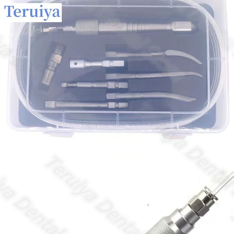 Premium Dental Pneumatic Shovel Kit - Vibrating Plaster Remover & Stone Carving Air Chisel for Dental Clinic