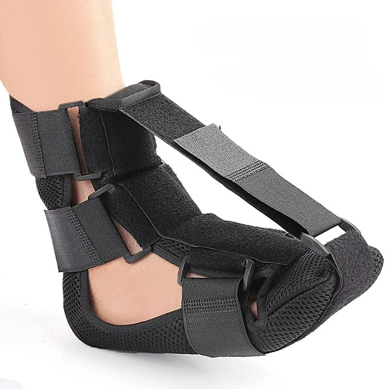 Comfortable Night Foot Splint - Adjustable Support Sock for Plantar Fascia and Achilles Tendon Comfort view 2