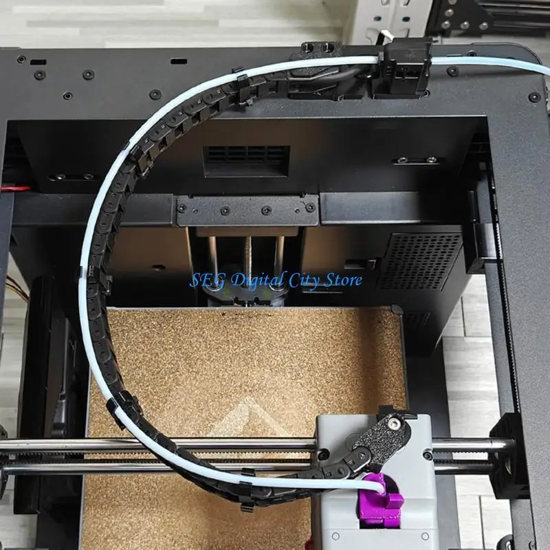 

U75B Metal Cable Protector 3D Printer Bridge Type Drag Chain High Temperature Portable Cable Chain for 5M Accessories