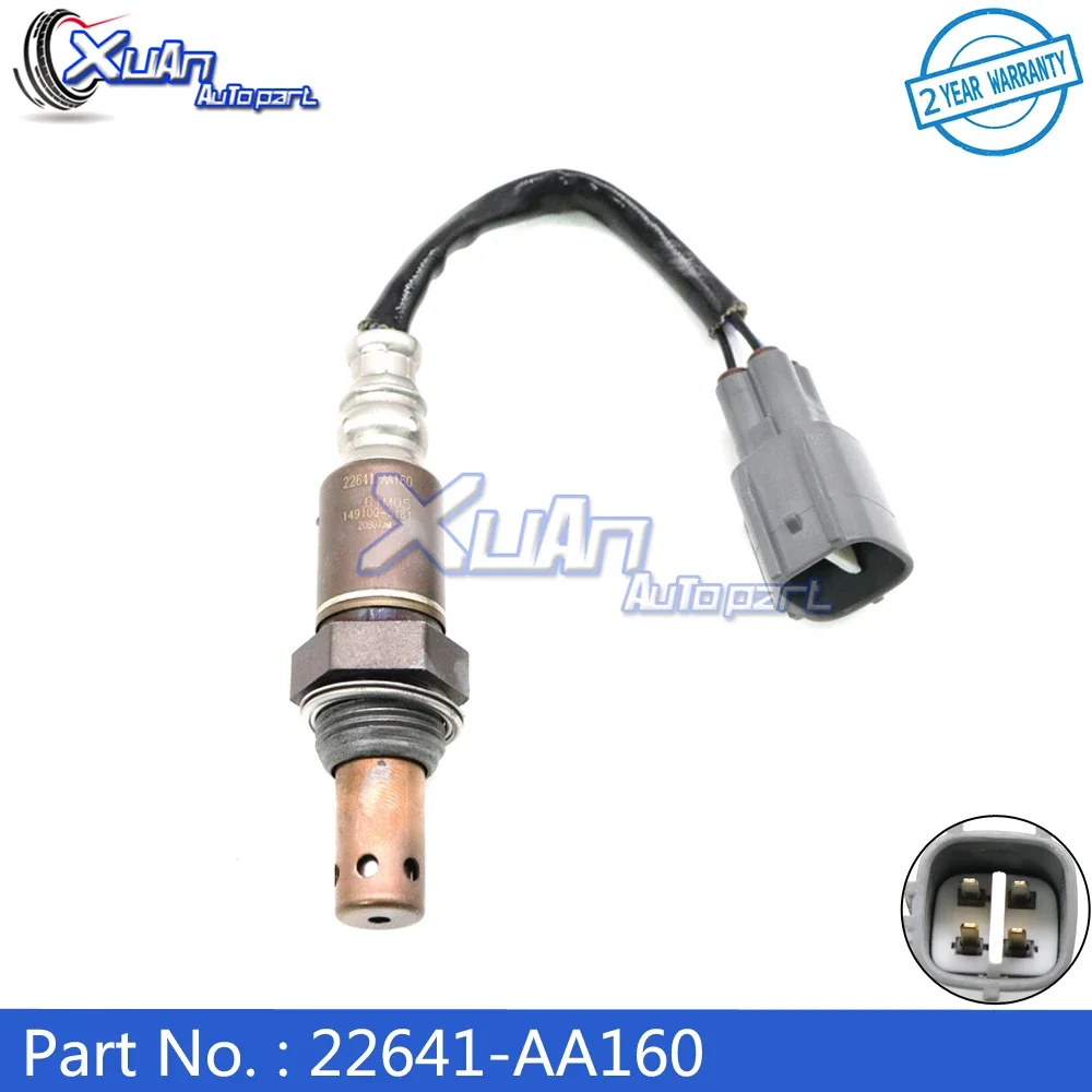 XUAN Air Fuel Ratio Sensor Lambda O2 Oxygen Sensor 22641-AA160 For Subaru Legacy Outback 3.0L H6 2003-2009 250-54008 DOX-0363