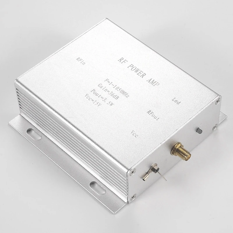 Professioneller linearer HF-Leistungsverstärker mit 1–1050 MHz und 3,5 Ausgangsleistung verbessert die Übertragung