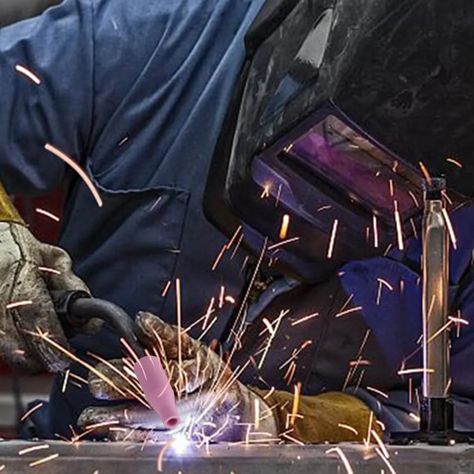 

Комплексный комплект аксессуаров для сварочной горелки MIG премиум-класса, 15 шт., специально подходит для популярных моделей, включая EWM Telwin