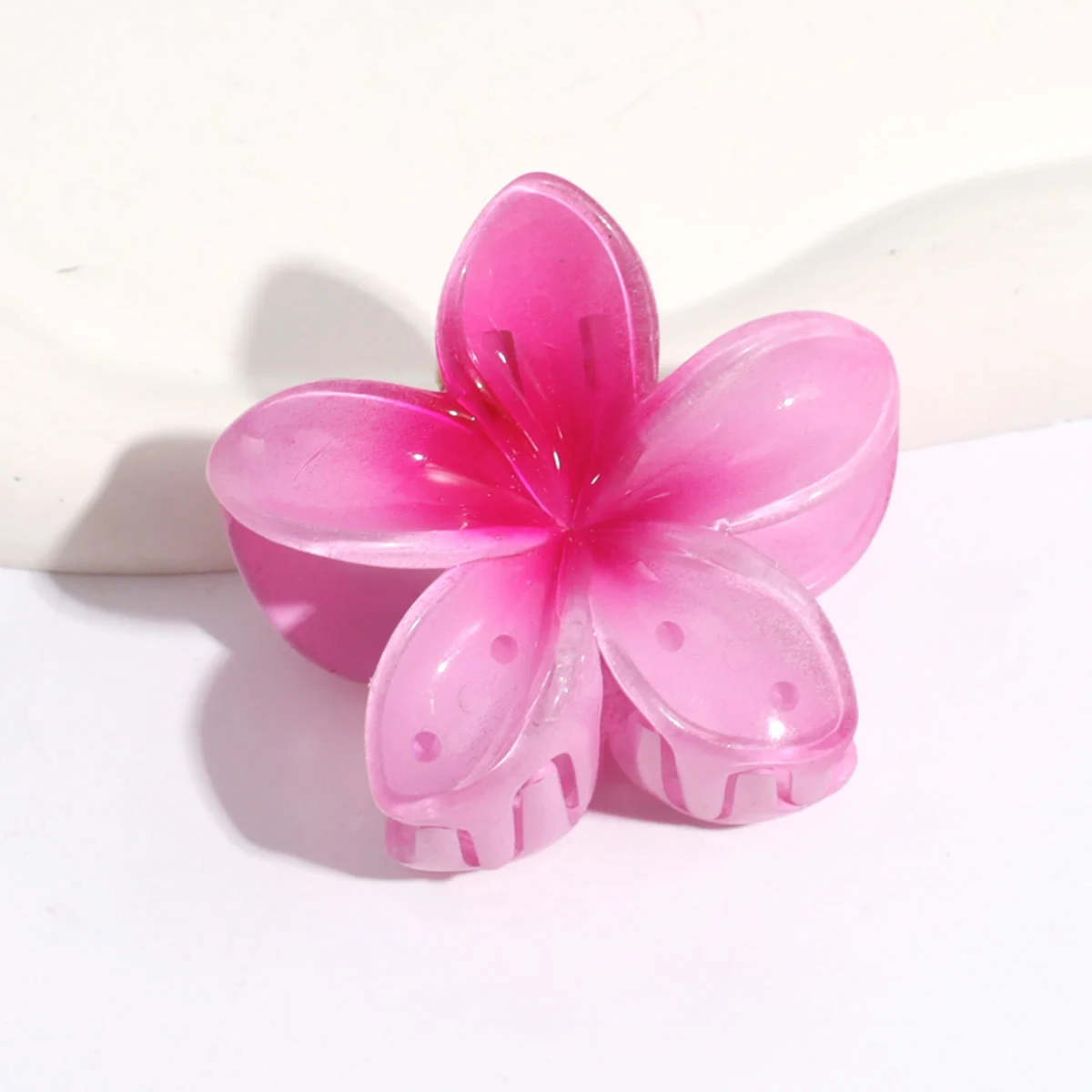 1pc Temperament Creative Flower Clip Cute Hair Clip Shark Clip Hairpin Personalised Hair Grip Head Accessories