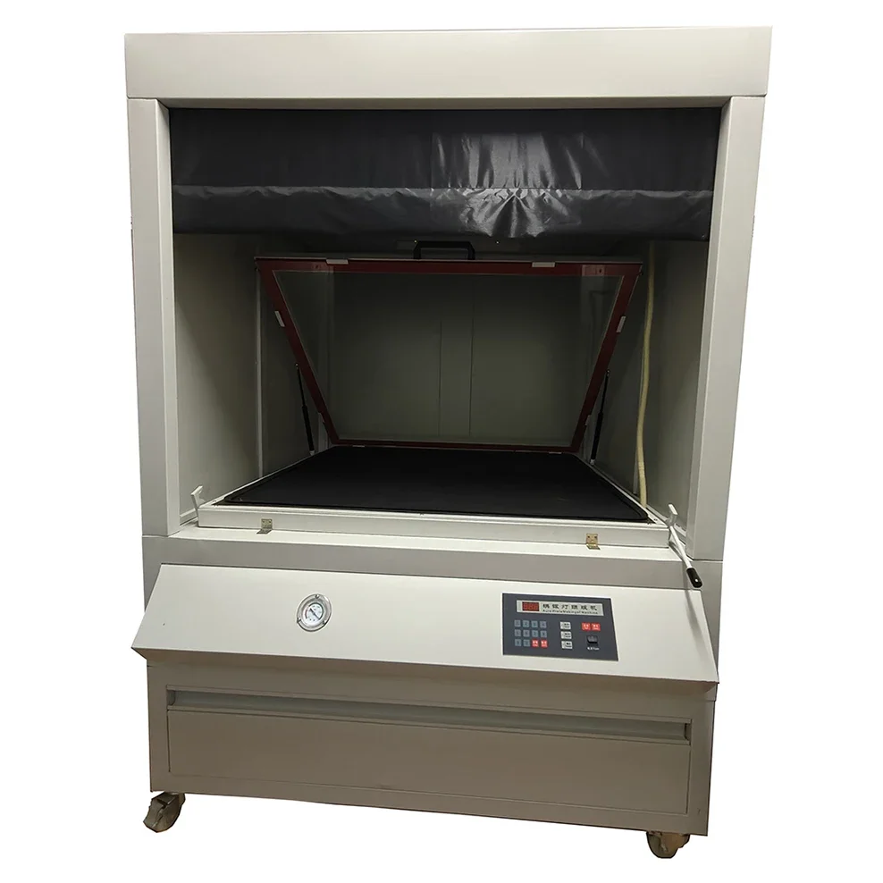 Nuove macchine e apparecchiature industriali da 220 V Macchina per l'esposizione di lastre d'acciaio in rame, zinco e magnesio con pompa come componente centrale