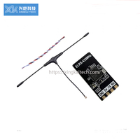 RadioMaster TX16S 750MHz RX TX ExpressLRS VRX 720Mhz VRX VTX Receiver with T type Antenna Support Wifi upgrade for RC FPV Drones