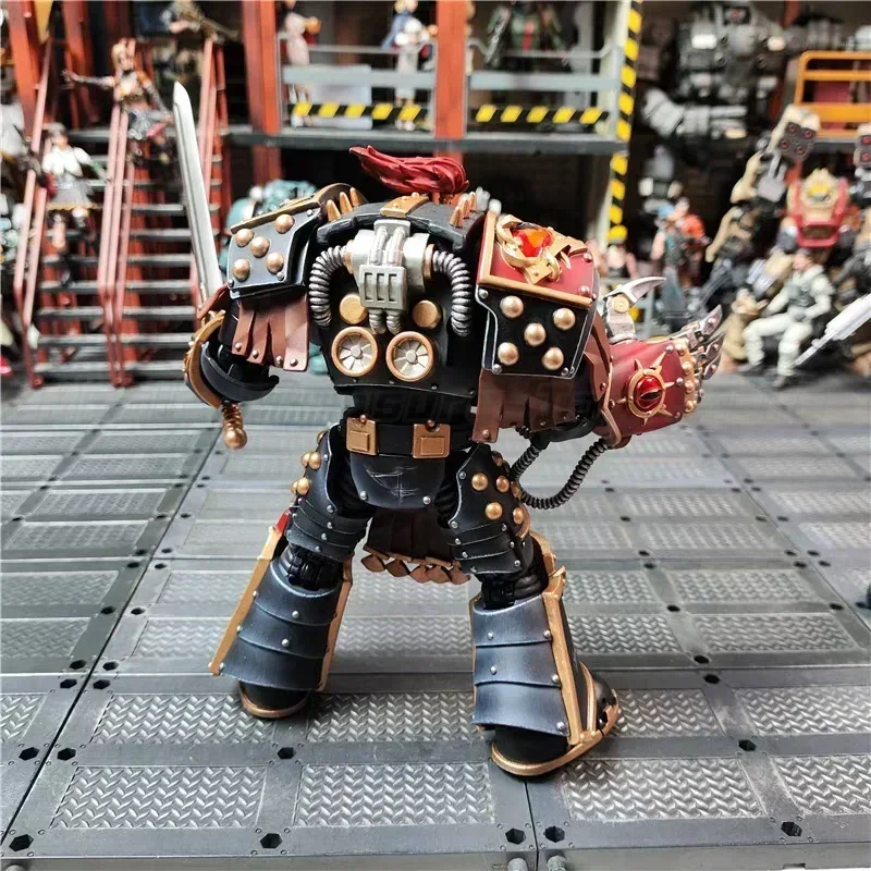 

【MT】Доставка в течение 24 часов JOYTOY Warhammer 40K Heresy Son of Horus Ezekiel Abaddon Первый капитан пятнадцатого легиона