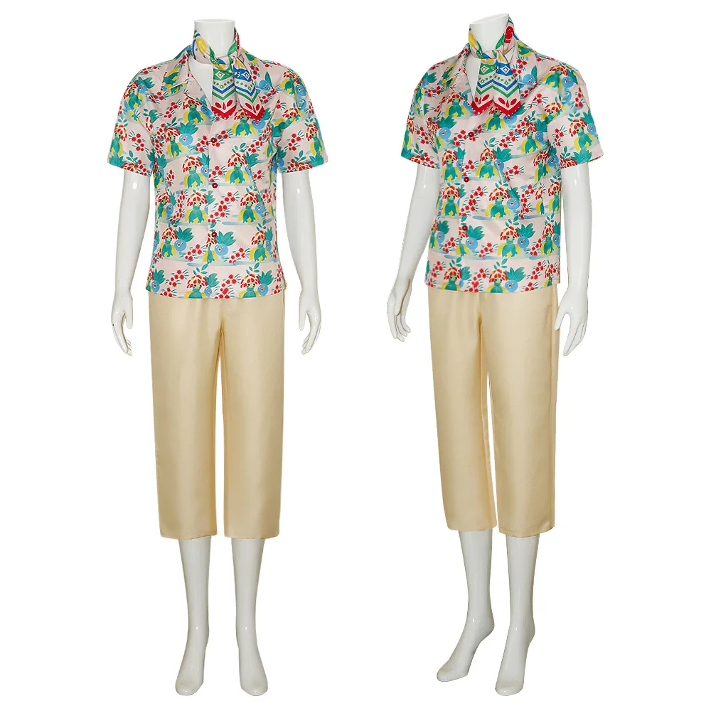 

Anime Concierge Department Cosplay Costume Newbie Female Main Character Cosplay Dress Japanese Anime Role-Playing Outfit Set