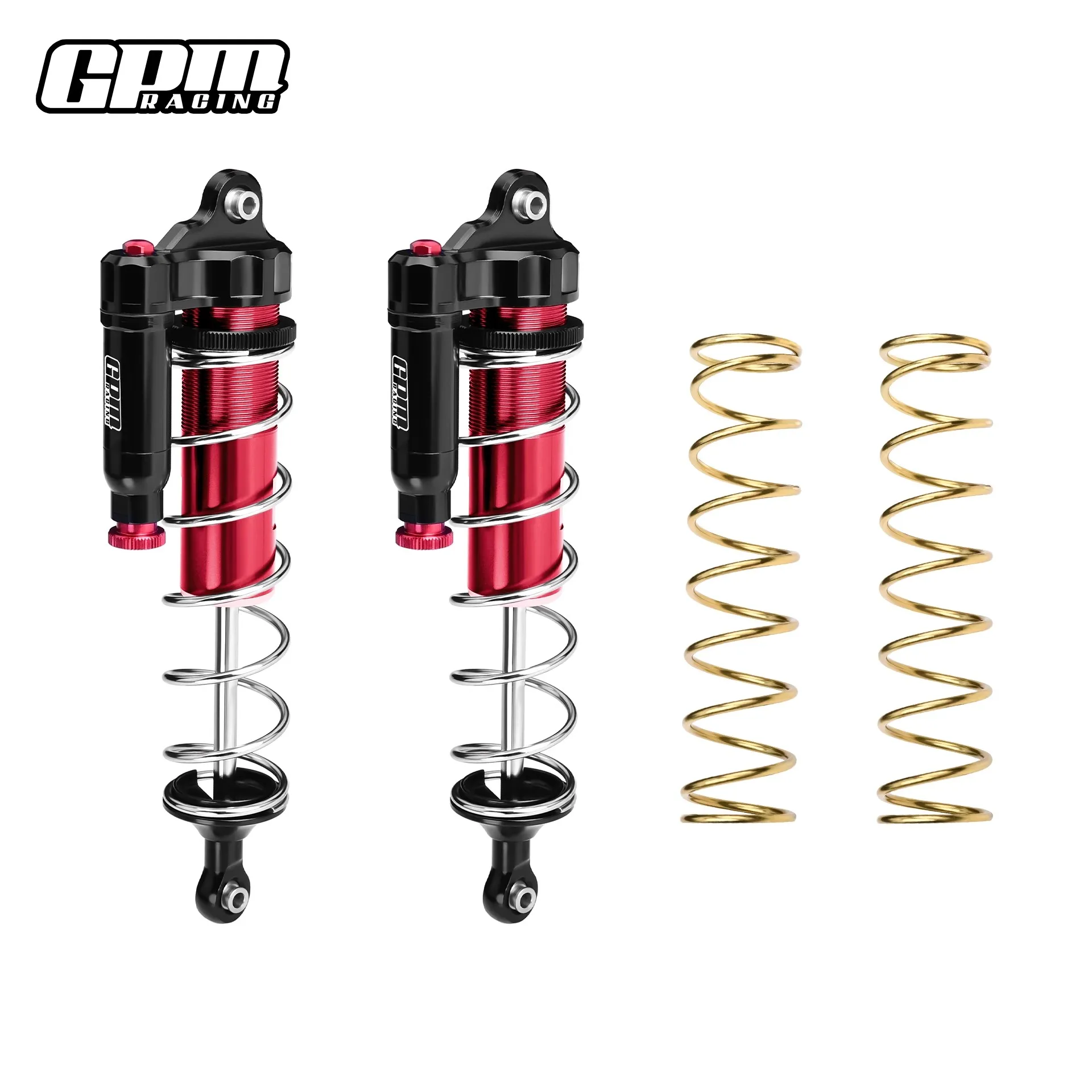 ARRMA 1/5 Katon 8S EXB металлический встроенный прецизионный поршневой пружинный передний амортизатор отрицательного давления (обновленная версия)