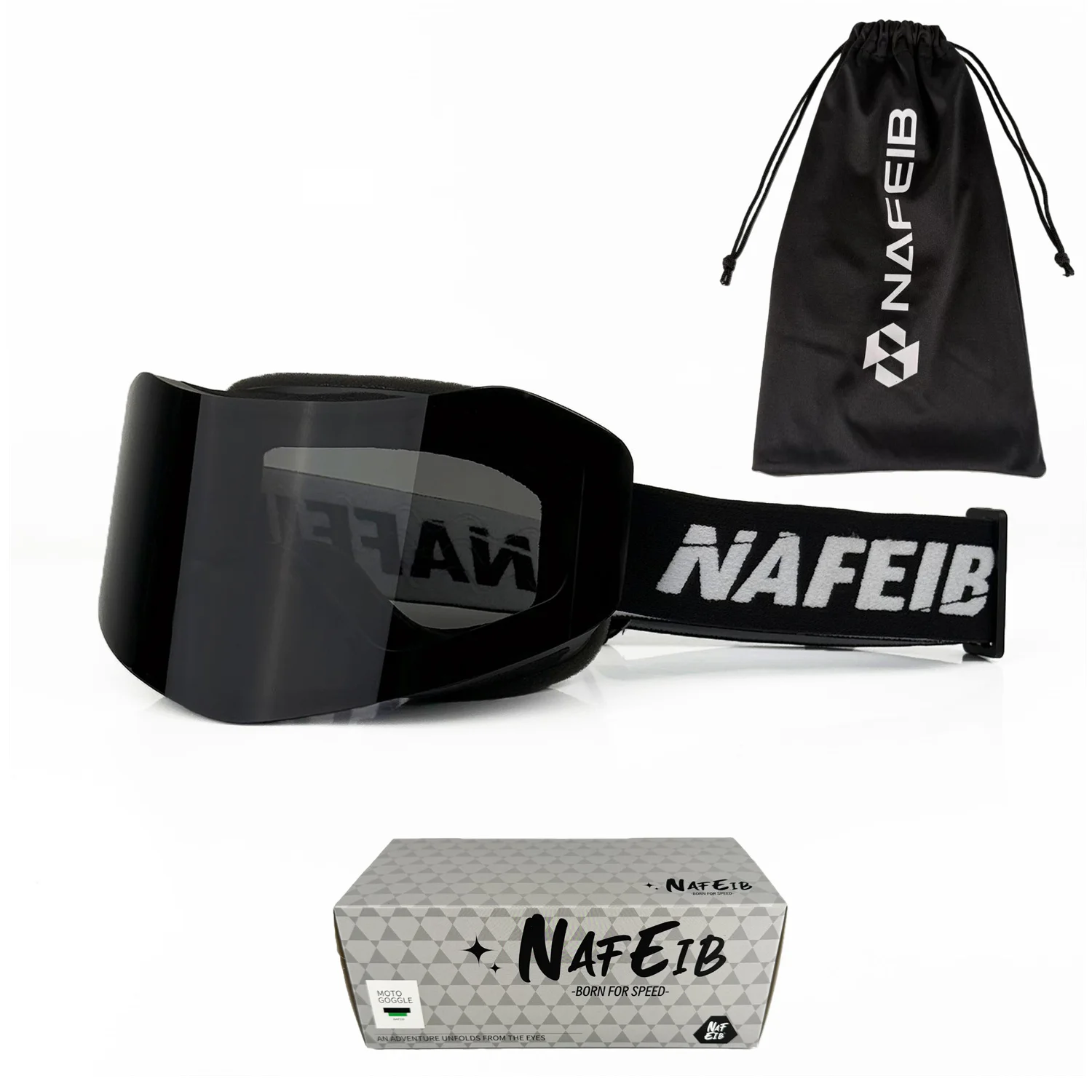 

1 шт. многоцветные лыжные очки с защитой для носа — ветрозащитные, водонепроницаемые и ударопрочные (UV400) для европейских и американских лыжников