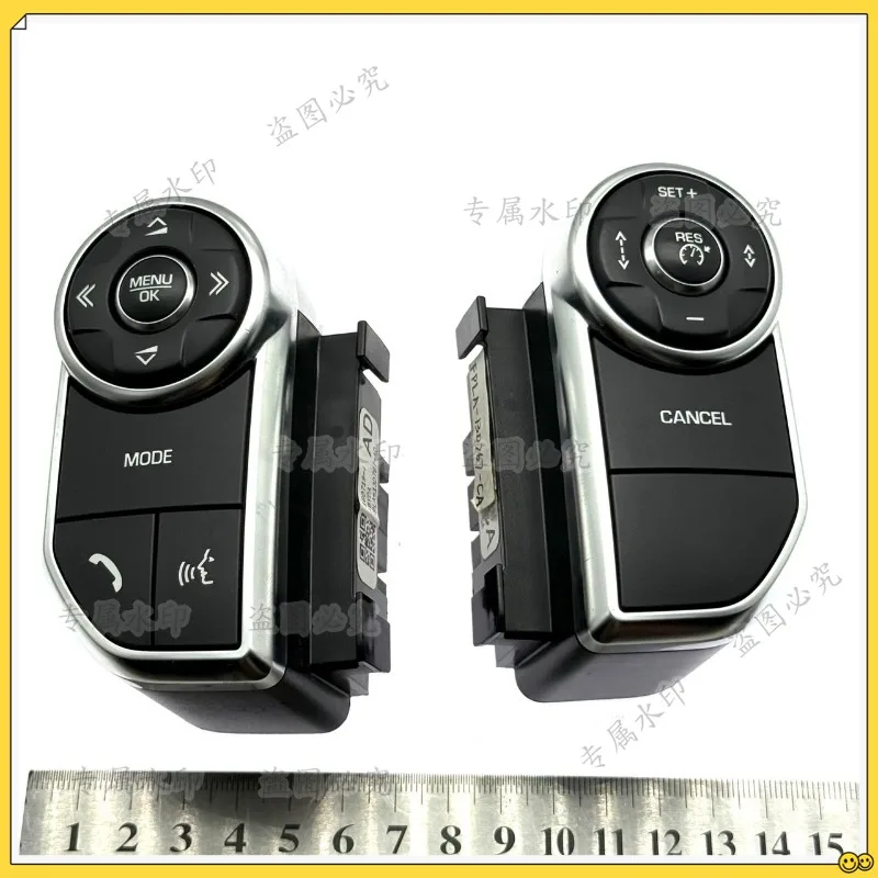 

Car Steering Wheel Buttons for Range Rover Vogue L405 Sport L494 for Land Rover Discovery 5 Style Keys Touch Button