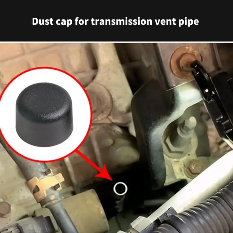 

Automotive Transmission Vent Hole Caps Dustproof Exhaust Fastener H8WE 014301485 Universal Fit Car Truck SUV Replacement​
