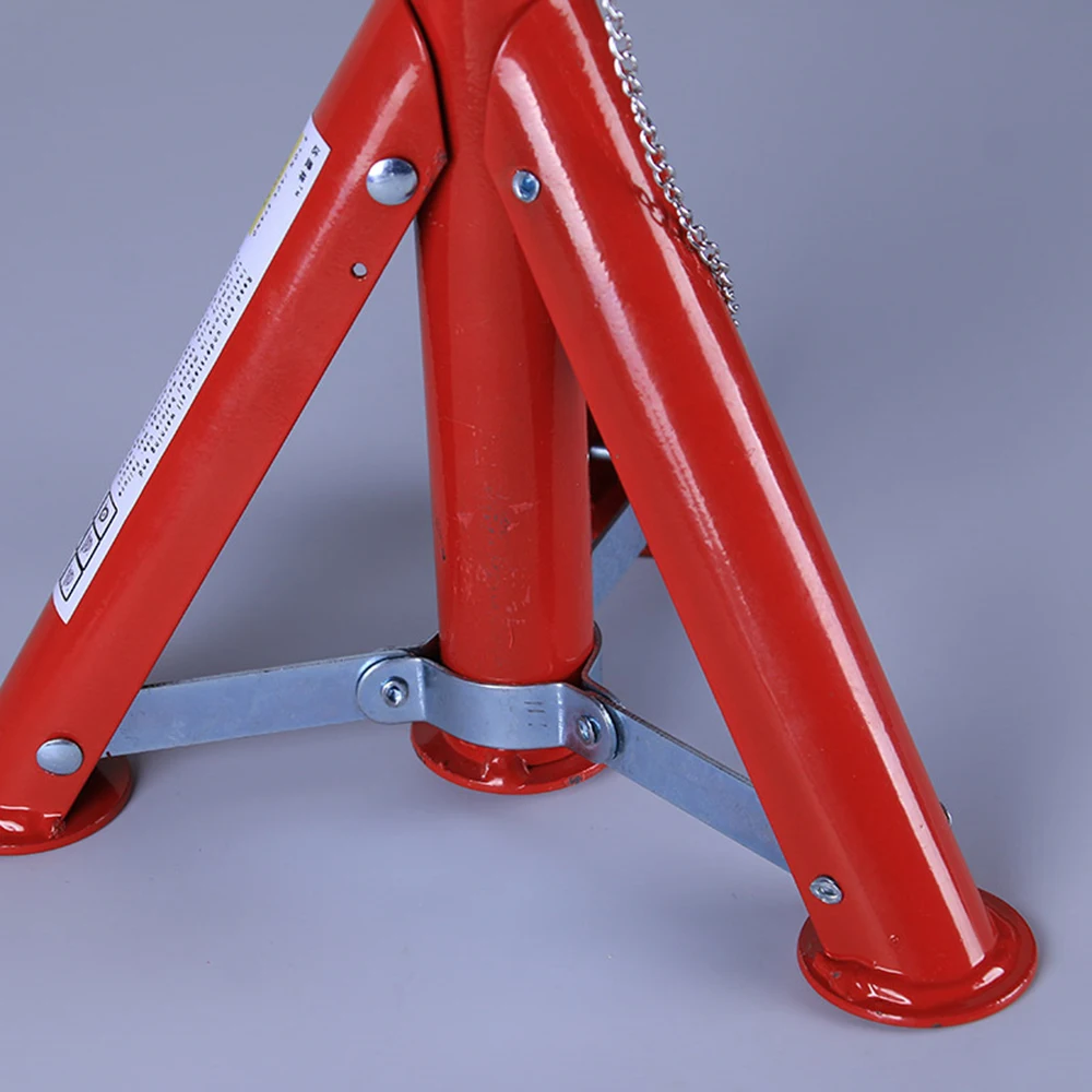 للطي تلسكوبي جاك قوس الأمن أدوات إصلاح السيارات 2 طن 25 ~ 36 سنتيمتر 3 طن 27 ~ 45 سنتيمتر الارتفاع زيادة أداة #4