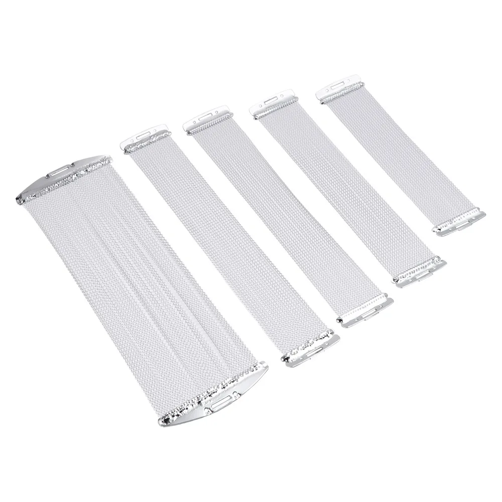 Steel Wire Drums Spring Strands 20/40 Strand 10/12/13/14inch Sand Belt Drum Spring Professional Box Drum Snare Drum Spring
