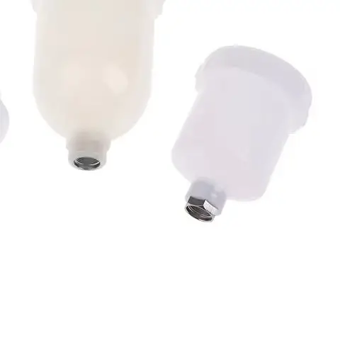 Botol Semprot Cat Plastik 125ml 250ml 600ml, Cup Semprot, Sistem Gravitasi Udara, Fastmover, Konektor Ulir Untuk Alat Pistol Semprot