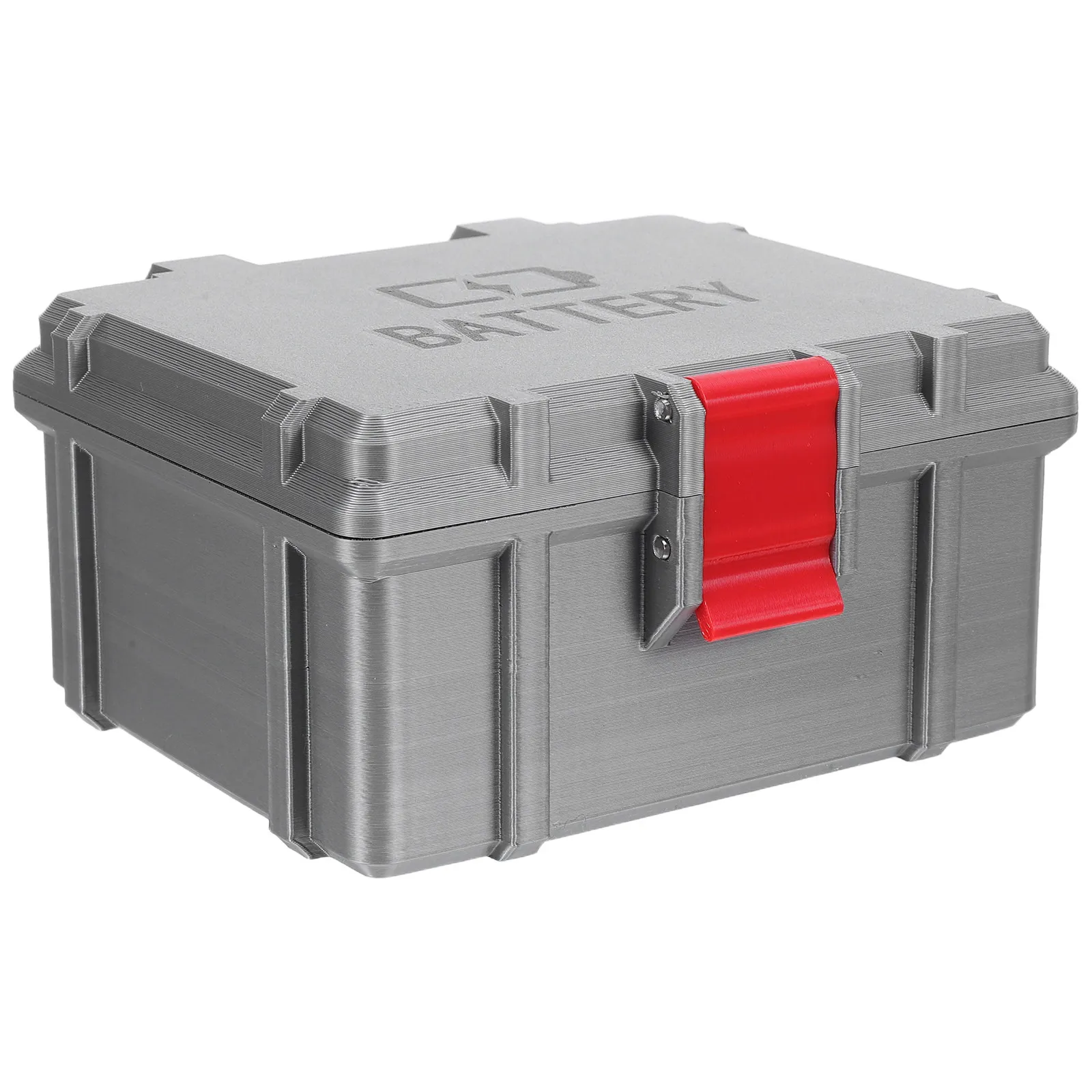 

Plastic Organizer Case for Aa Aaa - Waterproof Compact Storage Box for Home Car Drawer Outdoor Management