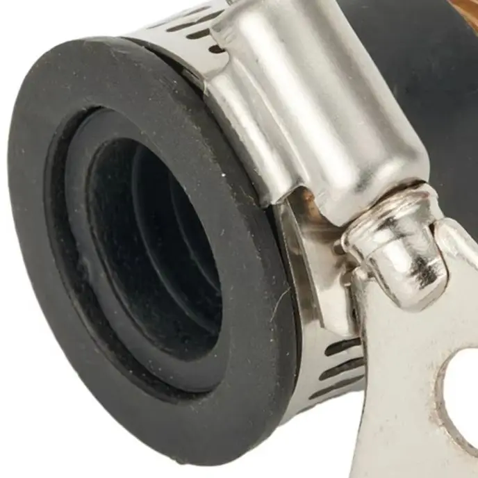 Outdoor Faucet Connector Adapter For Non-Threaded 1/2 Inch To 3/4 Inch, Compatible With Garden Watering Equipment
