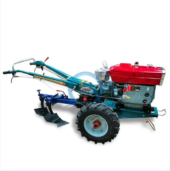 hot sale agriculture equipment farm machinery 20hp hand walking tractor