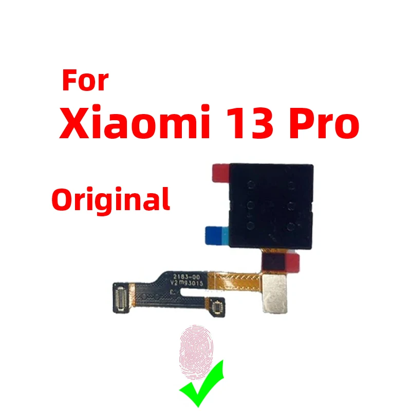 Original For Xiaomi 13 Pro under display Fingerprint Sensor Scanner Touch ID Connect home button Flex Cable