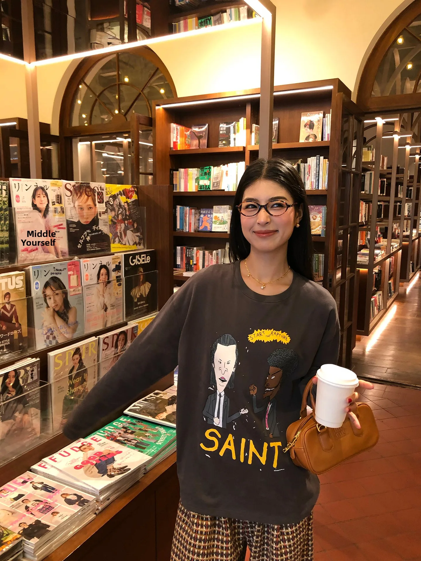 

Свободная длинная футболка с принтом Sve ey Base irt, повседневная хлопковая футболка, удобный дышащий женский топ, модный, 2025 г.