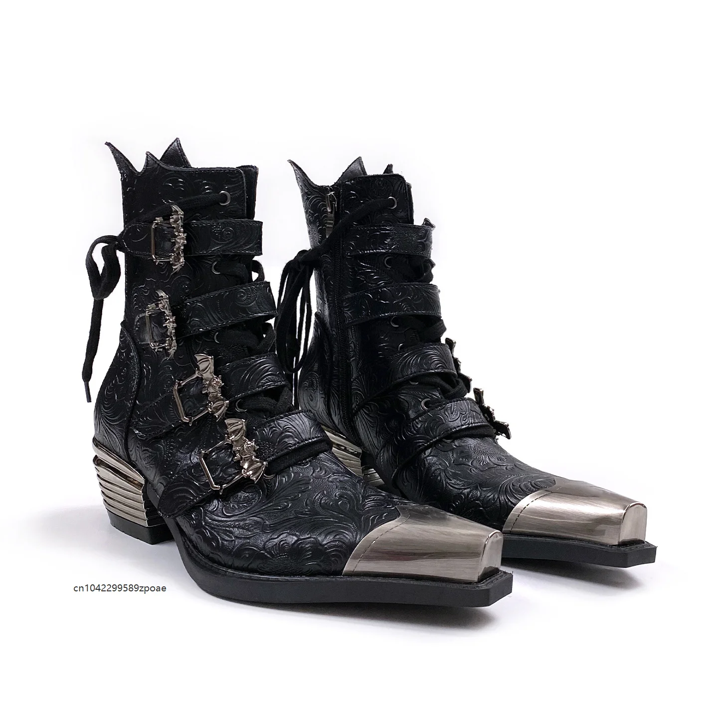 Sepatu Bot Ankle Boots Retro W - Men Shoes China ulasan dan harga