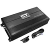 CT-1000.1D Amplificador monobloque de audio para automóvil compacto Clase D, 1000 vatios RMS 1