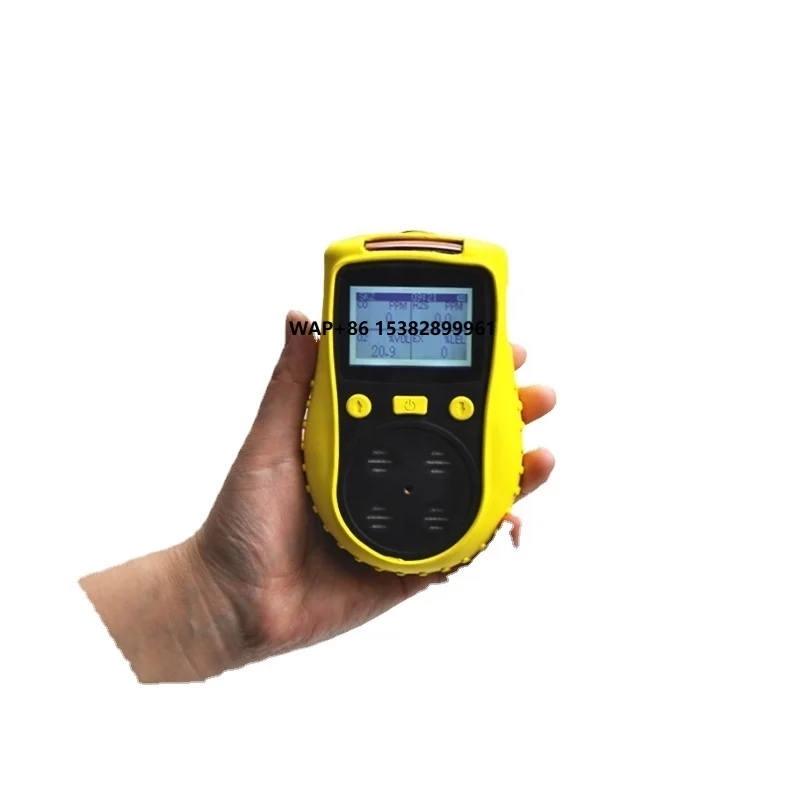 Analizzatore di gas di scarico del tester delle emissioni della macchina di prova del rilevatore di gas multiplo SKZ1054- portatile