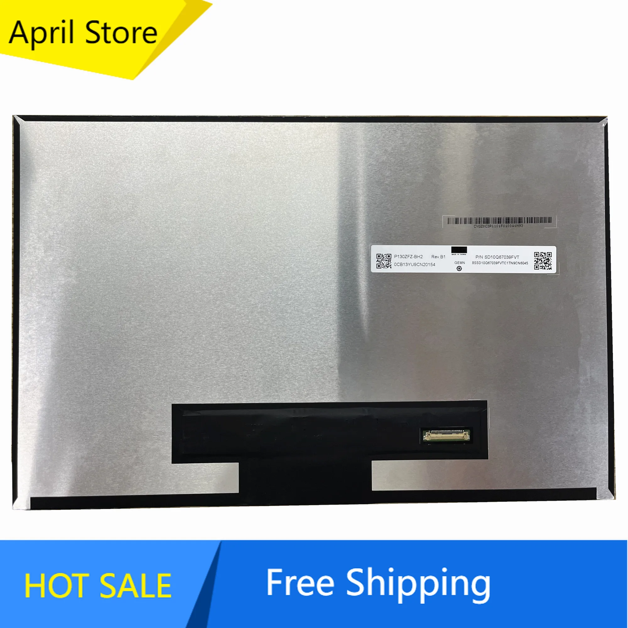 P130ZFZ-BH2 13.0'' Laptop LCD Screen Panel Matrix For Lenovo Thinkpad X1 Nano Gen 1 Gen 2 Gen 3 Non-Touch 2160*1350 EDP 30 Pins