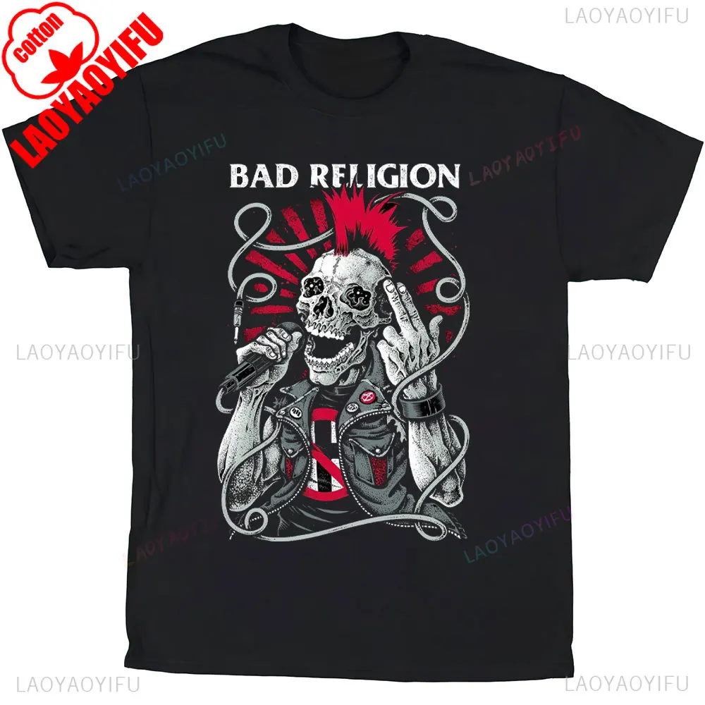 Bad Religion - Mens Against The Grain Slimfit T-Shirt Summer