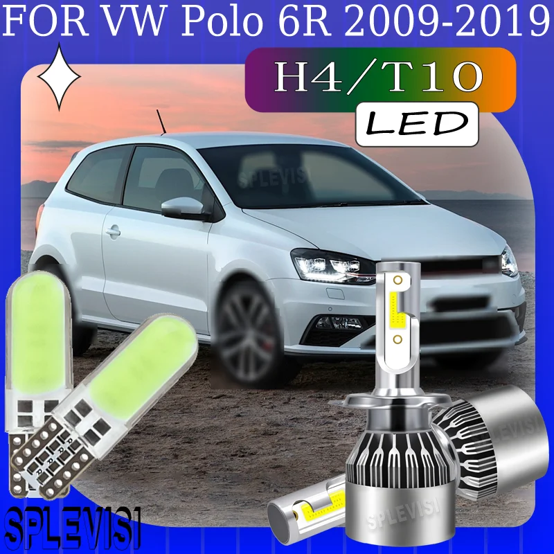 

IP67 Waterproof Plug-and-Play Longer Life H4 LED headlight For VW Polo 6R 2009 2010 2011 2012 2013 2014 2015 2016 2017 2018 2019