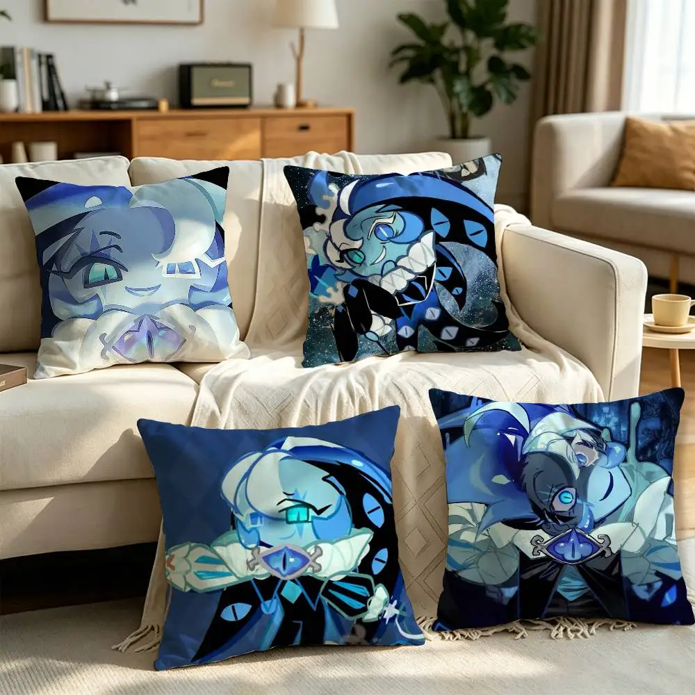 

S-Shadow Milk C-Cookie Pillow cover Simple solid color design Surprise For Multiple Bedroom Styles.