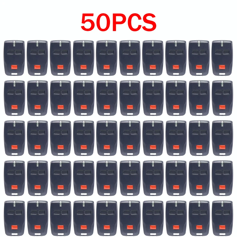 

50PCS BFT B RCB02 RCB04 RCB 02 RCB 04 MITTO 2 4 MITTO2 MITTO4 KLEIO B RCA TRC1 TRC2 TRC4 Garage Door Remote Control 433.92MHz