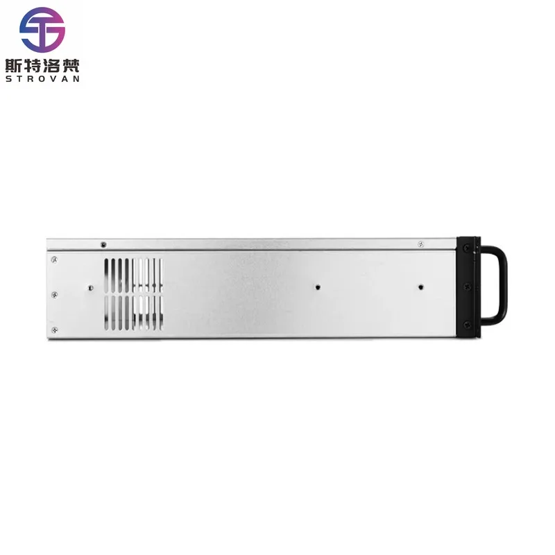 2U3826   High Quality Metal Corrosion Resistance Good Industrial 2u Server case Chassis
