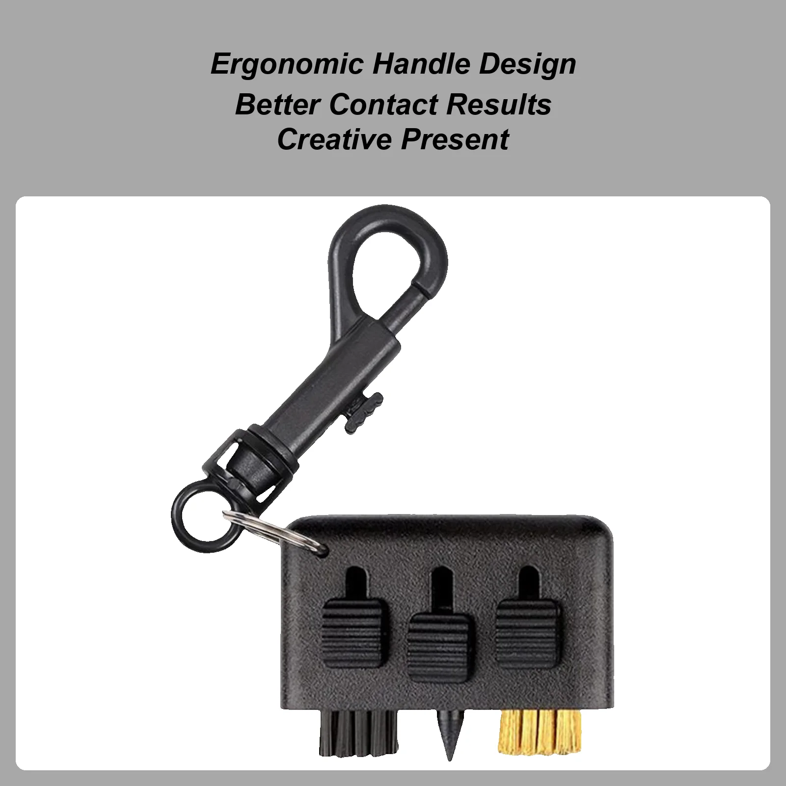 

Golf Club Brush Groove Cleaner Multifunctional Cleaning Brush For Grooves Golf Bag Accessories For Golfers Men Women Teens Youth