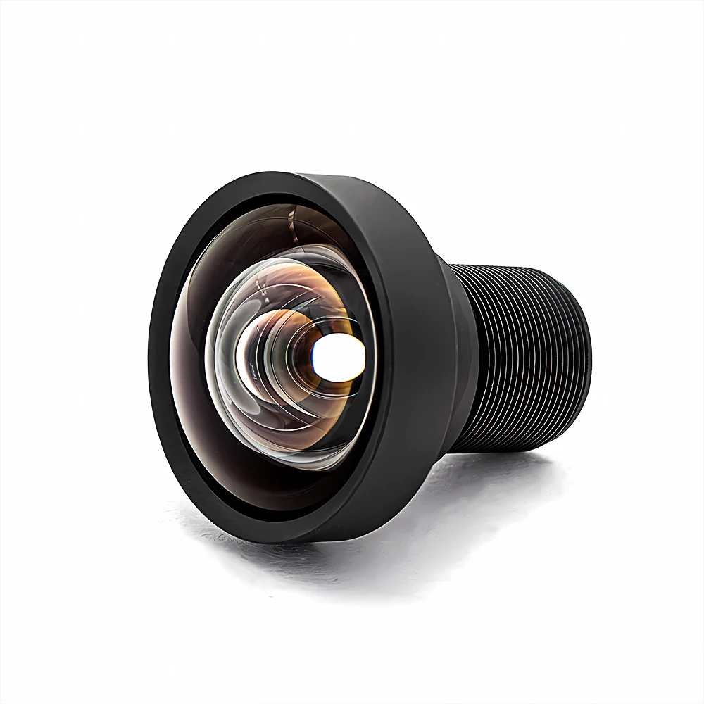 เลนส์กล้องกล้องวงจรปิด HD 8MP 4.2 มม. ไม่มีการบิดเบือนรูรับแสงเลนส์ F1.8 รูปแบบ 1/1.8 นิ้วพร้อมฟิลเตอร์ 650 นาโนเมตรสำหรับกล้องรักษาความปลอดภัยการเฝ้าระวัง