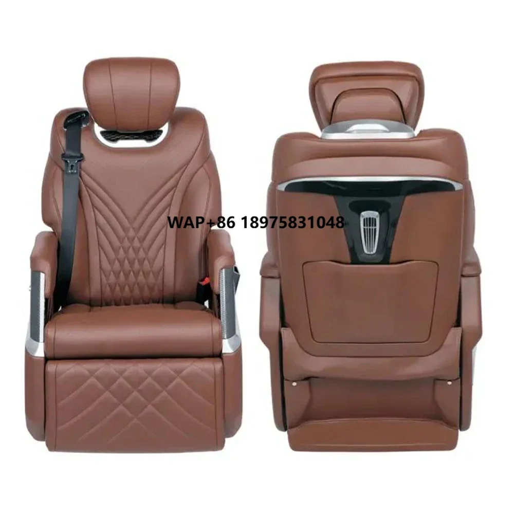 Wholesale Custom Auto Electric VIP Luxury Swivel Captain Seats Automatic Luxurious Aero Leather Seat