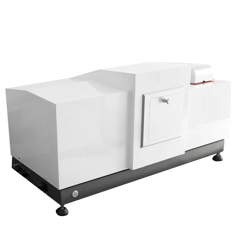 Determination of Graphite Lime Drug Powder Nano-distribution by Laser Particle Size Analyzer view 5