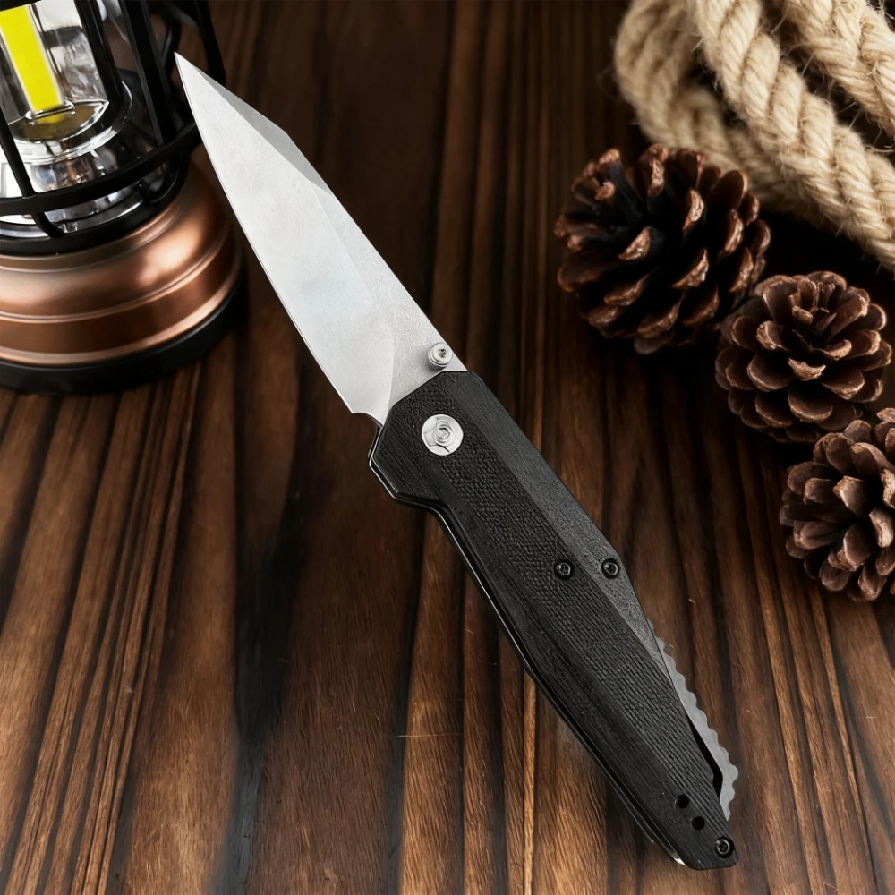 

Новый карманный складной нож 3830, лезвие 8Cr13Mov, ручка G10, EDC, многоцелевой инструмент для кемпинга, нож для выживания Bushcraft, уличный нож