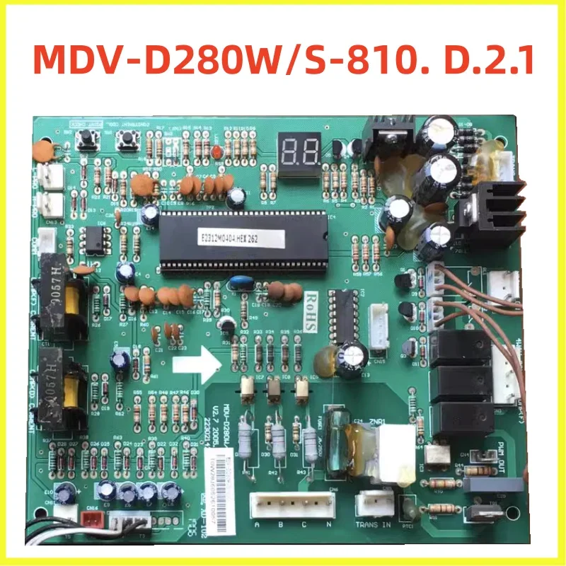 New Original For Air Conditioning Main Control Board Central Air Conditioning Computer Board MDV-D280W/S-810. D.2.1