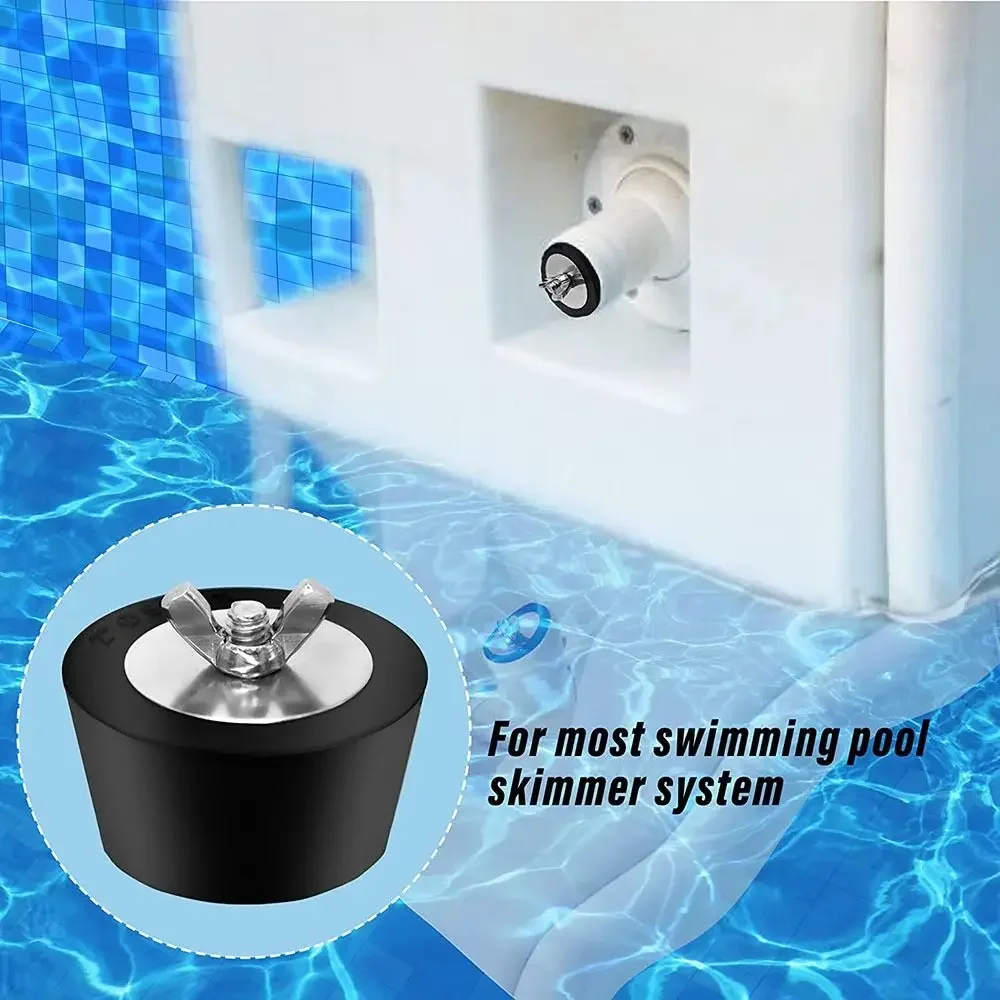 

Pool Fittings Outdoor Accessories Pool Plugs Rubber Swimming Leak Proof Winter Expansion Plug Pool Winterizing Plug