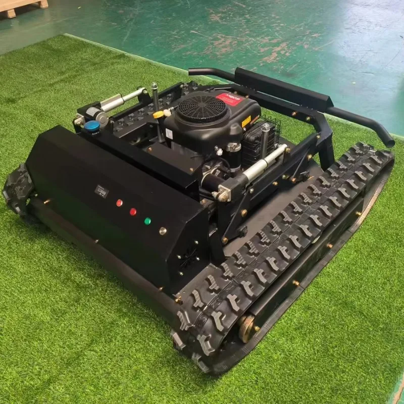 

Дешевая оптовая продажа, автоматическая гусеничная газонокосилка с нулевым поворотом, газонокосилка с дистанционным управлением для сада