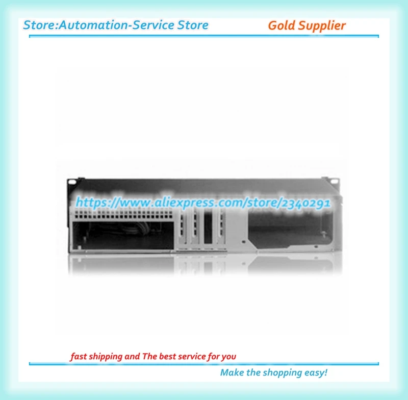 2U T3802C علبة الخادم لوحة الألومنيوم / PC Power Bit CD Drive Bit