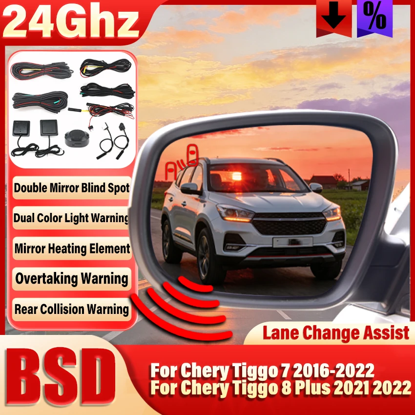 Car Blind Spot Dete…