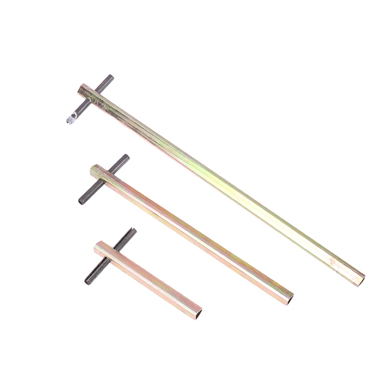 Elevator Triangle Key 100/200/300mm Wrench Triangular Screwdriver Extended Type Professional Train Triangle Key Elevator Door