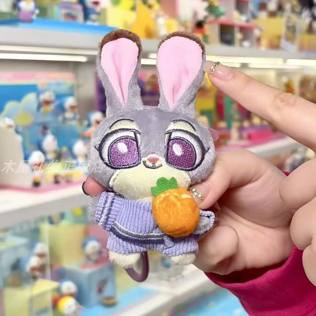 친환경 PVC 소재, 블라인드 박스 랜덤 스타일 고정밀, 주토피아 인형, 인기 수집품 트렌디 장난감 주변기기 시리즈 귀여운