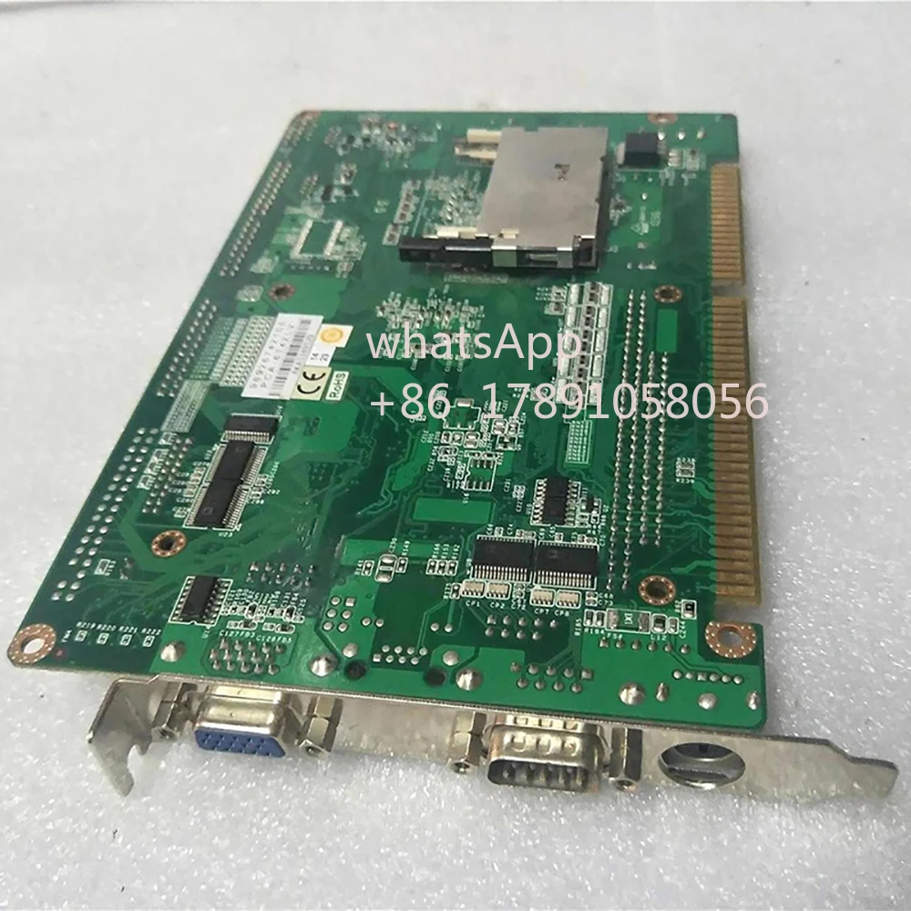 For Advantech Industrial Computer Motherboard Pca-6742 PCA-6742LV PCA-6742 REV A1
