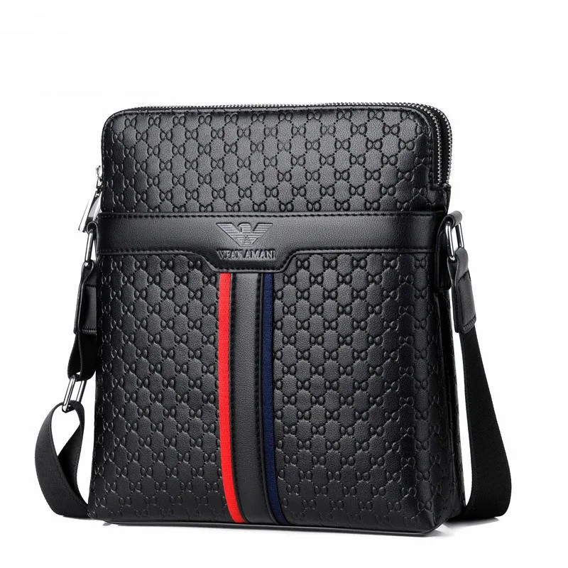 

Модная деловая кожаная сумка-кроссбоди 2026 для мужчин: повседневная наплечная сумка для работы, путешествий и ежедневного использования