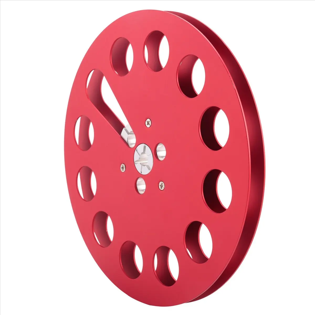 

(PQWN) Для 7-дюймовой катушки TEAC с открытым ременным приводом, 7-дюймовая пустая катушка для машины для открывания дисков, алюминиевая пластина, запчасти для машины для открывания дисков (C)