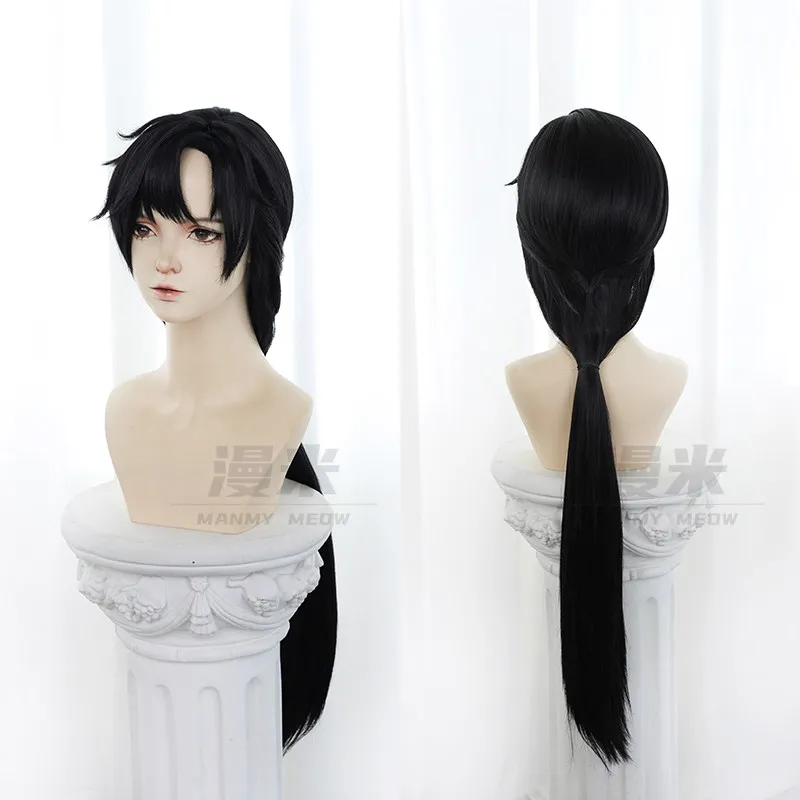 

Парик для косплея Love and Deep Space Zayne Forest's Breeze, синтетические волосы, термостойкий, для Хэллоуина, ролевых игр, вечеринок