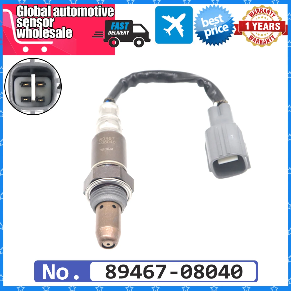 

NEW Car Upstream Rear Air Fuel Ratio Oxygen O2 Lambda Sensor For TOYOTA SIENNA 2004-2010 234-9012 89467-08040