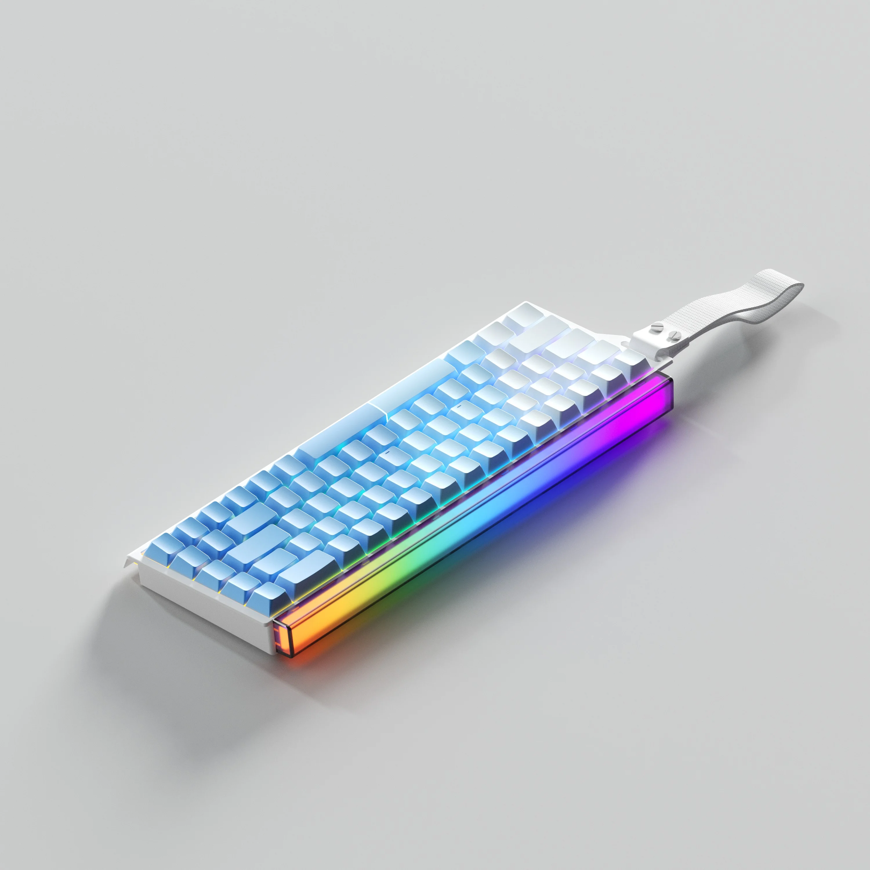 Weikav AIR68 لوحة مفاتيح ميكانيكية سلكية 8k RT 0.01 0.125 مللي ثانية تأخير منخفض للألعاب الرياضية الإلكترونية ملحقات ألعاب الكمبيوتر لألعاب الكمبيوتر #3